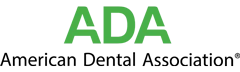 The American Dental Association logo