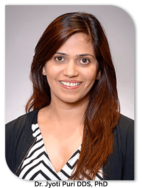 Dentist Jyoti Puri of Smiles of Lombard