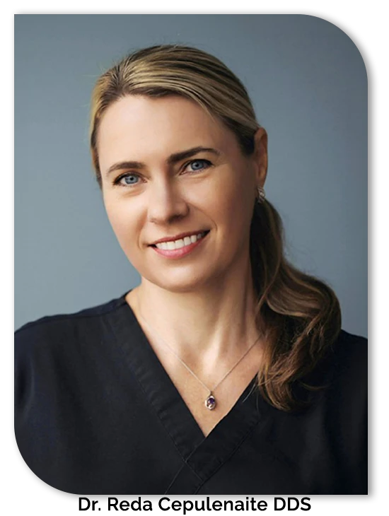 Dentist Reda Cepulenaite of Smiles of Lombard