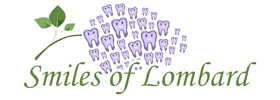 The Smiles of Lombard website sidebar logo
